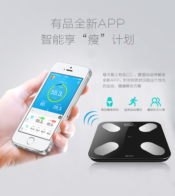 体重篇:了解9项身体数据_电子秤_健康运动健身-中关村在线