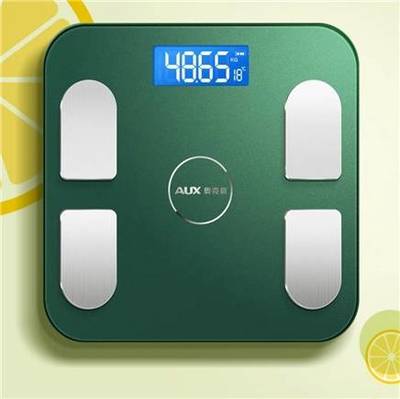 聚划算百亿补贴:奥克斯 体重秤 体脂电子称 电池款